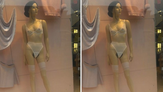 American Apparel Explains Its Merkin-Clad Mannequins